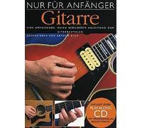 Nur Für Anfänger: Gitarre Arthur Dick Book and CD Guitar Bosworth Edition