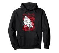 Nur Gott kann mich beurteilen Red Pullover Hoodie