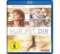 NUR MIT DIR - MOVIE (Blu-ray) Shane West Mandy Moore Peter Coyote Daryl Hannah