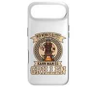 Nur Wenn Es Blutet Kann Man Es Grillen Viking Meat Case for iPhone Air