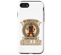 Nur Wenn Es Blutet Kann Man Es Grillen Viking Meat Case for iPhone SE (2020) / 7/8