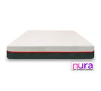 Nura Sleep Nura 40HD 20cm Thick Luxury Ultra Orthopaedic Extra Firm Foam Mattress in White | Size: Single Nura Sleep White Single