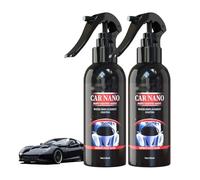 Nurafix Nano Car Scratch Remover and Repair, Auto Nano Ceramic Coating Polishing Spray (120 * 2)