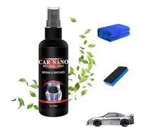 Nurafix Nano Car Spray, Nurafix Car Spray, Car Nano Repairing Spray, car paint restorer, car wax ceramic coating, Car Wax for Car Paint Scratch Repair (100ml-1)