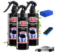 Nurafix Nano Car Spray, Nurafix Car Spray, Car Nano Repairing Spray, car paint restorer, car wax ceramic coating, Car Wax for Car Paint Scratch Repair (120ml-3)