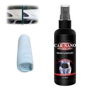 Nurafix Nano Car Spray, Nurafix Nano Car Scratch Removal Spray,Auto Nano Ceramic Coating Polishing Spraying Nano Ceramic Coating Polishing Spraying (1pcsA)