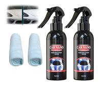Nurafix Nano Car Spray, Nurafix Nano Car Scratch Removal Spray,Auto Nano Ceramic Coating Polishing Spraying Nano Ceramic Coating Polishing Spraying (2pcsB)