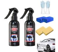 Nurafix Nano Car Spray, Nurafix Nano Scratch Remover, Nano Car Scratch Repair Spray, Nurafix Car Scratch Repair Nano Spray, Car Nano Repairing Spray and Polishing Spray (120ML*2)