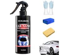 Nurafix Nano Car Spray, Nurafix Nano Scratch Remover, Nano Car Scratch Repair Spray, Nurafix Car Scratch Repair Nano Spray, Car Nano Repairing Spray and Polishing Spray (250ML)