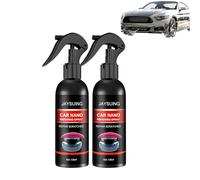 Nurafix Nano Car Spray, Nurafix Scratch Remover, Niukabang Car Nano Repairing Spray, Car Scratch Repair Nano Spray, Fast Repairing Scratch Spray, Nurafix Car Wax (2pcs,120ml)