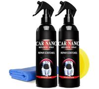 Nurafix Nano Car Spray - Nurafix Scratch Remover, Nurafix Nano Scratch Repair Spray, Fast Repairing Scratch Spray (2PCS)