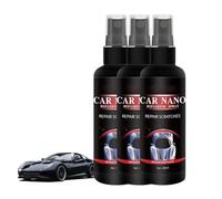 Nurafix Nano Scratch Remover & Repair - Car Wax & Ceramic Coating Spray (100 * 3)