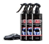 Nurafix Scratch Remover & Repair - Nano Car Ceramic Coating Polishing Spray (250 * 3)