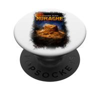 Nuraghe - Sardinia Italy Ancient Ruins Design PopSockets Adhesive PopGrip