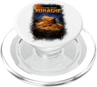 Nuraghe - Sardinia Italy Ancient Ruins Design PopSockets PopGrip for MagSafe