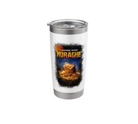 Nuraghe - Sardinia Italy Ancient Ruins Design Stainless Steel Insulated Tumbler