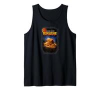 Nuraghe - Sardinia Italy Ancient Ruins Design Tank Top