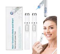 Nurbini Non-Invasive Mole and Wart Removal Pen - Painless Gentle Black Spot & Pimple Remover Pen, Skin Tag Removal Pens Suitable for All Skin Types, Precisely Targets - No Scars Left (2)