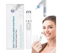Nurbini Non-Invasive Mole and Wart Removal Pen - Painless Gentle Black Spot & Pimple Remover Pen, Skin Tag Removal Pens Suitable for All Skin Types, Precisely Targets - No Scars Left (1)