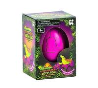 Nurchums Keycraft Large Stegosaurus Hatching Egg, Hatch and Grow Your Own Realistic Dinosaur (Large 11cm), Purple