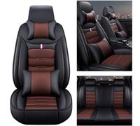 NURCIX Car Seat Covers,Compatible with Toyota Crown, Front Seats,6-black-coffee