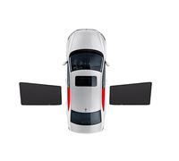 NURCIX Car Side Window Sun Shade for Skoda Kodiak GT 2018-2023 2024 Removable Heat Blocking Car Window Sunshades Cover Sun Shade Blocking Mosquito Net,2 Rear Window