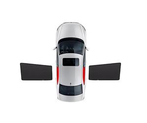 NURCIX Car Side Window Sun Shade for Skoda Kodiak GT 2018-2023 2024 Removable Heat Blocking Car Window Sunshades Cover Sun Shade Blocking Mosquito Net,2 Rear Window