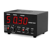 NURCIX Classic Boxing Interval Timer Professional for Muay Thai/MMA/Kickboxing, Personal Interval Clock Modes for Multiple Sports, Easy To Operate B