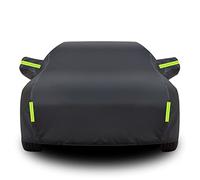 NURCIX Full Car Cover for Aston Martin Vantage V8 Cover,Outdoor All Weather Car Cove Rain Sun UV Protection With Door Zipper and Windproof Bands(Color:e)