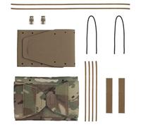 NURCIX Ightweight Tactical Medical Pouch - Quick Access First Aid Bag with Dual Mount (M-System/Tactical Belt)(MC)