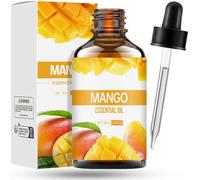 NURCIX Mango Fruit Extract Essential Oil - Alcohol - Free, Ideal for Massage & Aromatherapy(1.01Fl Oz)
