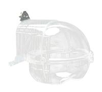 NURCIX Pet Bird Bath Tub Screw On Parrot Bathtub Parrot Shower Box Parrot Bath Tub Transparent Bathing Tub For Cage Parrot Bathtub For Large Bird