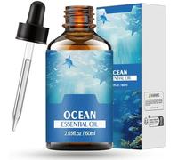 NURCIX Premium Ocean Mist Single Scented Oil. for Diffusers etc, DIY Fragrance Available. Fresh Summer Scent, for Skin Care(2.03Fl Oz)
