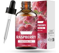 NURCIX Raspberry Essential Oil is Suitable for Facial Hydration, moisturizing, Hair Care, Skin Care, and Perfume Making(2.03Fl Oz)