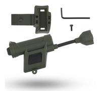 NURCIX Tactical Military Helmet Light with IR & Bendable Design - Multi-Mode Survival Signal Light, Night Operations, Emergency(G)