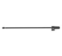 Nuremberg cello spike - Spike for cello - Cone 23/25 mm - High-strength carbon tube Ø 10 mm - Removable - Plastic bulb - Made in Germany