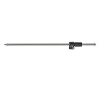 Nuremberg cello spike - Spike for cello - cone 24/26.5 mm - stainless steel rod Ø 10 mm - removable - plastic bulb - Made in Germany