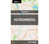 Nuremberg, Germany - City Map