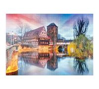 Nuremberg In Sunlight - Premium 1000 pieces Puzzle - MyPuzzle special collection from Puzzle Galaxy