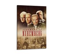 Nuremberg Trials Movie Poster Poster Decorative Painting Canvas Wall Posters And Art Picture Print Modern Family Bedroom Decor Posters 08x12inch(20x30cm)
