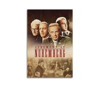 Nuremberg Trials Movie Poster Poster Decorative Painting Canvas Wall Posters And Art Picture Print Modern Family Bedroom Decor Posters 24x36inch(60x90cm)