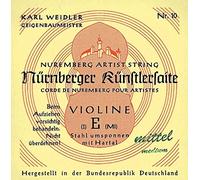 Nuremberger Violin Strings Artist Seilkern E 1/4 10