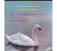 Nuremburg Symphony Orchestra / Rato Tschupp - Ludwig Van Beethoven: The Emperor Concerto [LP]
