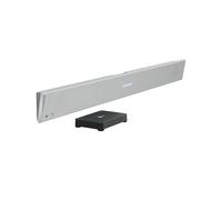 Nureva HDL310 - White Wall-mounted audio conferencing system with sound bar and microphone - especially for large meeting rooms.