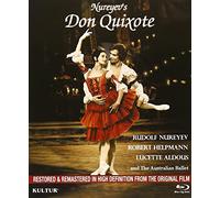 Nureyev, Rudolf - Quixote, Don / Nureyev Australian Ballet [Blu-ray] [Region A & B & C] [US Import]