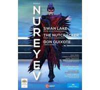 NUREYEV: SWAN LAKE/THE NUTCRACKER/DON QUIXOTE (WIENER STAATSOPER) NEW DVD
