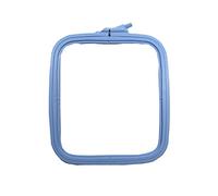 Nurge Embroidery Cross Stitch Square Oblong Rectangle Plastic Frame Blue #4 250mm x 280mm
