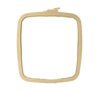 Nurge Embroidery Cross Stitch Square Oblong Rectangle Plastic Frame Caramel 250mm x 280mm #4