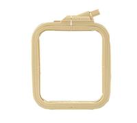 Nurge Embroidery Cross Stitch Square Oblong Rectangle Plastic Frame Caramel 95mm 110mm #1