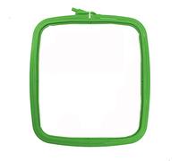 Nurge Embroidery Cross Stitch Square Oblong Rectangle Plastic Frame Green #4 ~ 250mm x 280mm